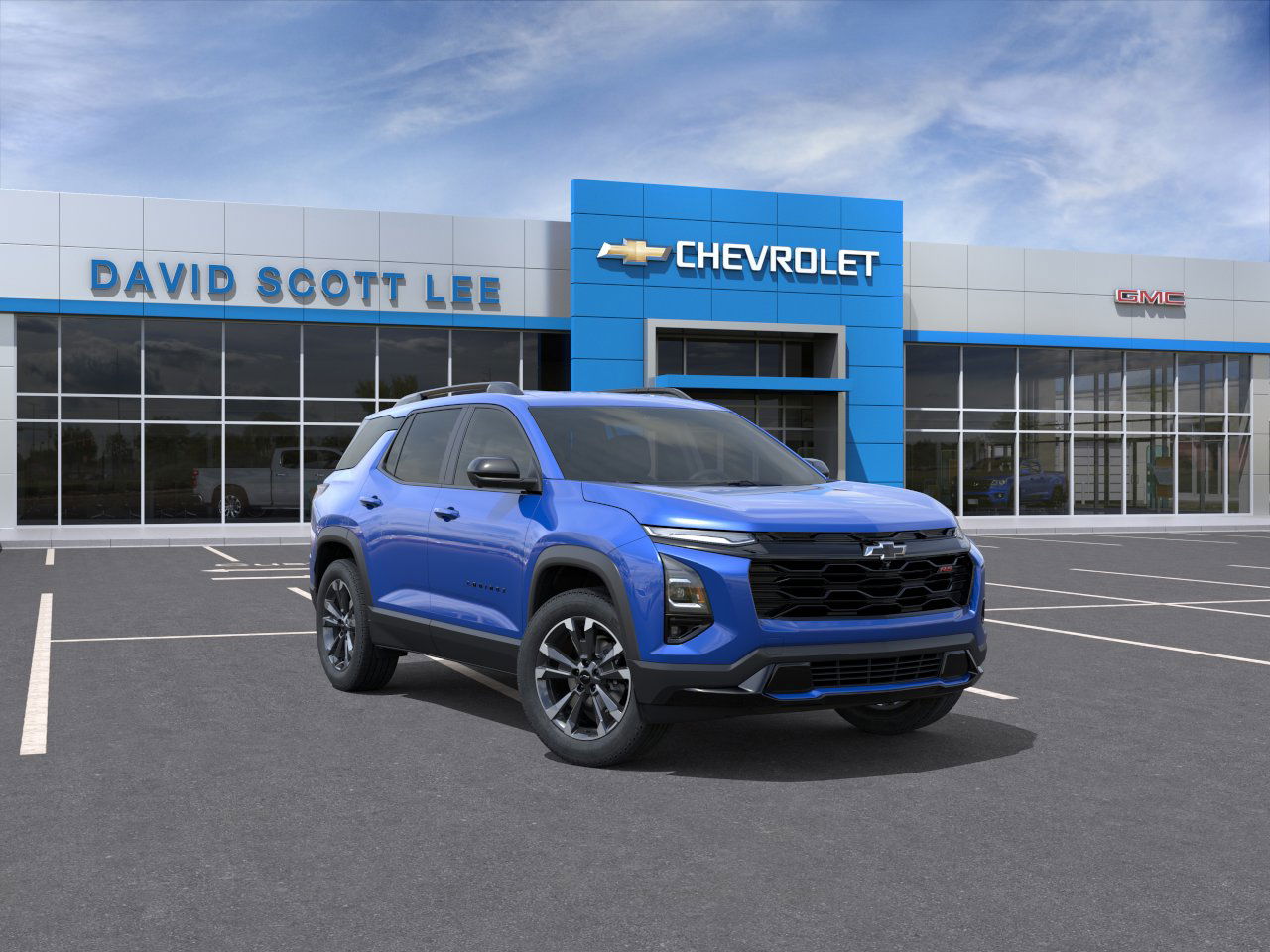 2026 Chevrolet Equinox RS's photo