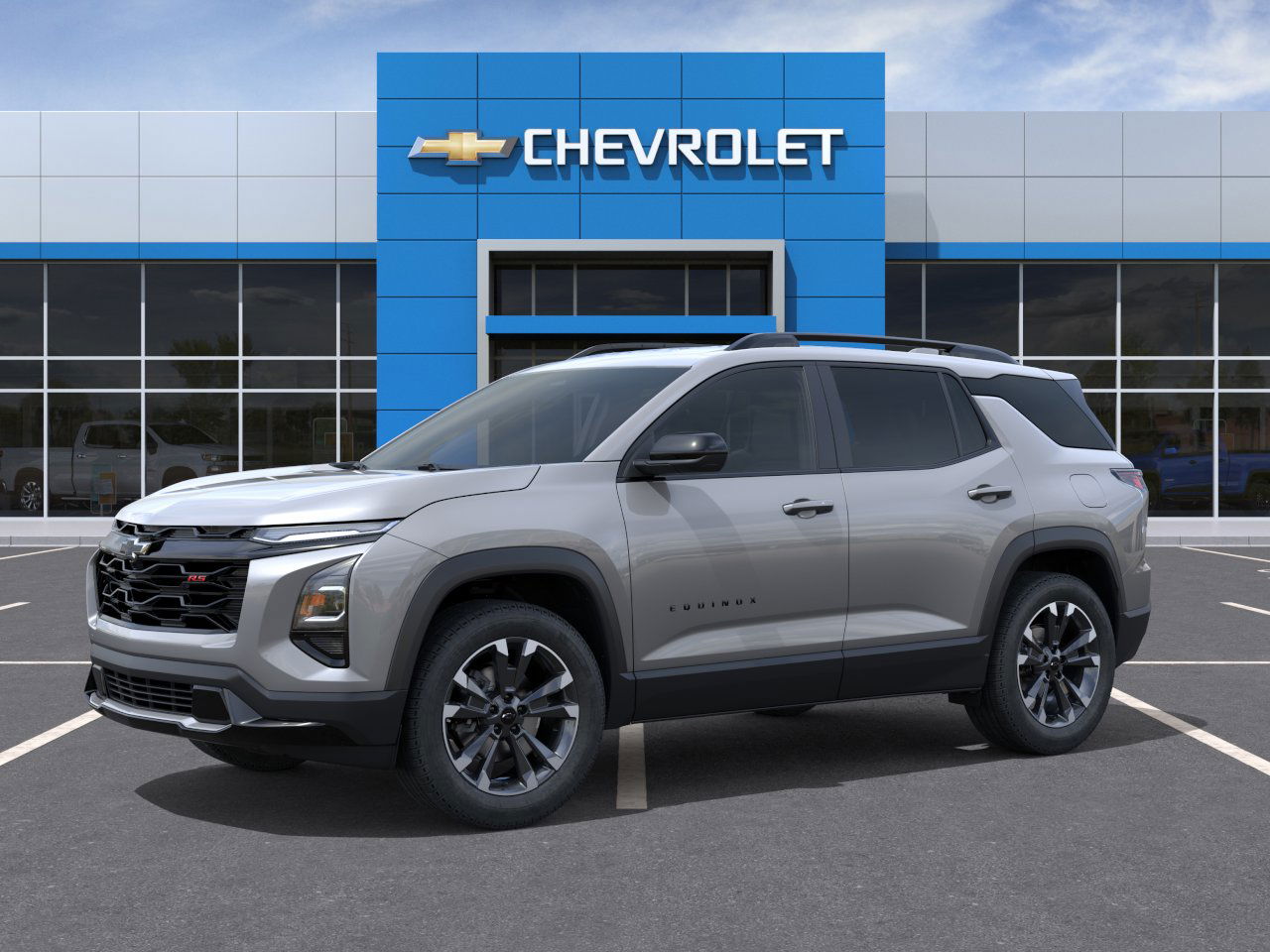 2026 Chevrolet Equinox RS photo 2