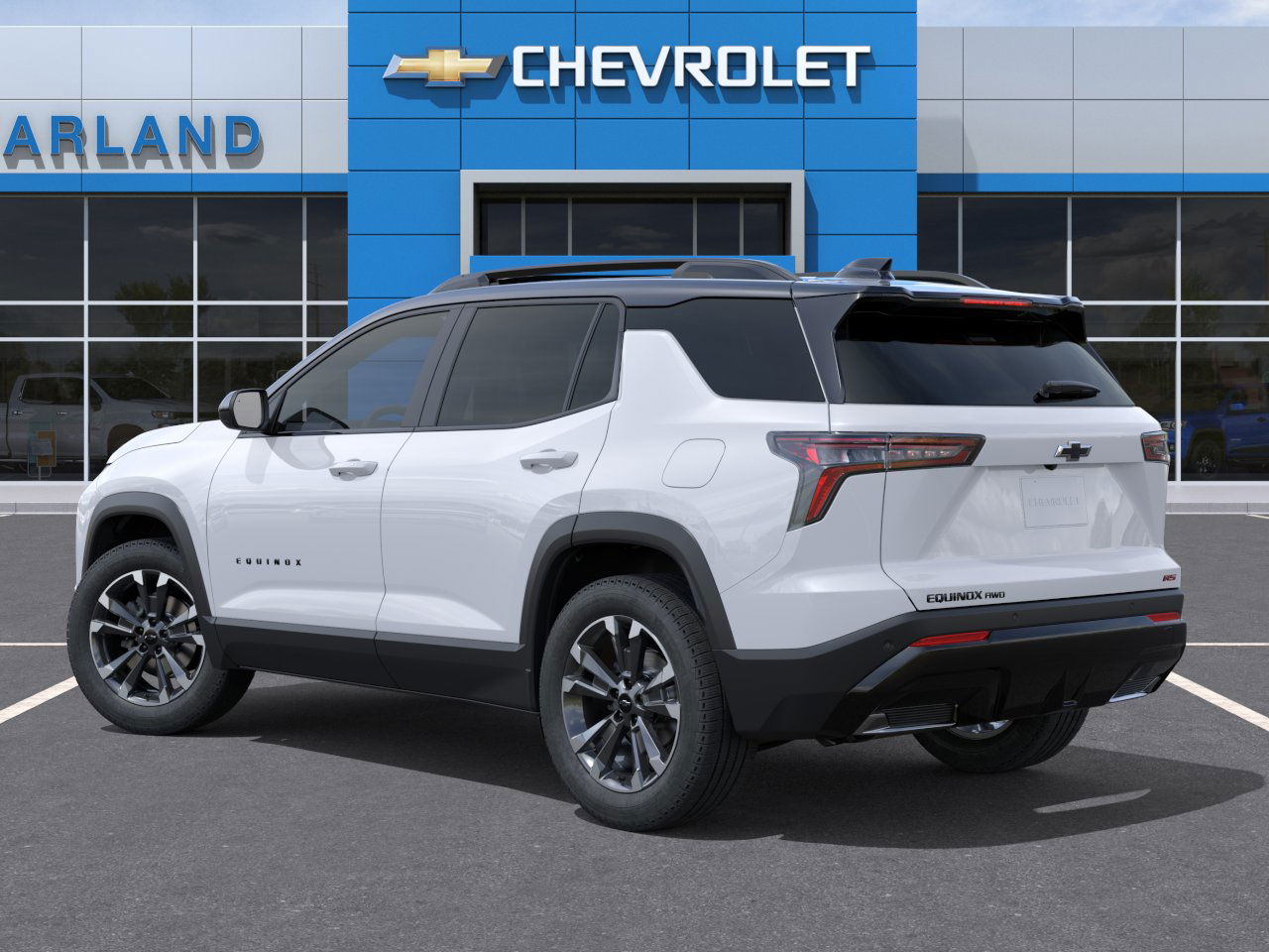 2026 Chevrolet Equinox RS photo 3