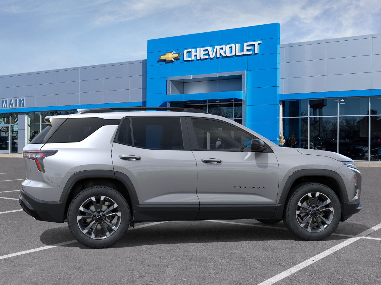 2026 Chevrolet Equinox RS photo 2