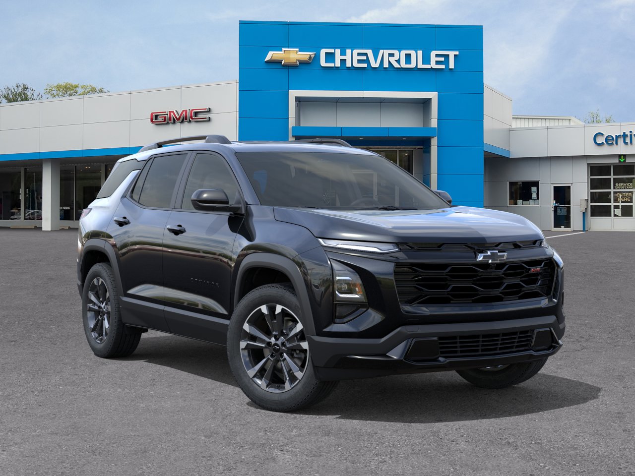 New 2026 Mosaic Black Metallic Chevrolet RS image 31