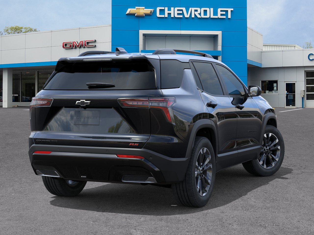 New 2026 Mosaic Black Metallic Chevrolet RS image 28
