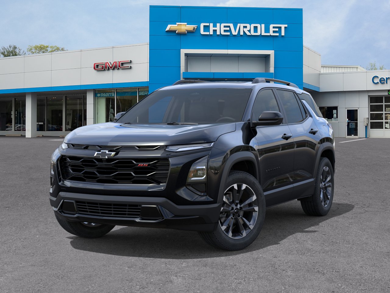 New 2026 Mosaic Black Metallic Chevrolet RS image 30