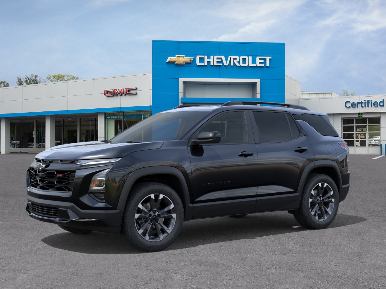 New 2026 Mosaic Black Metallic Chevrolet RS image 26