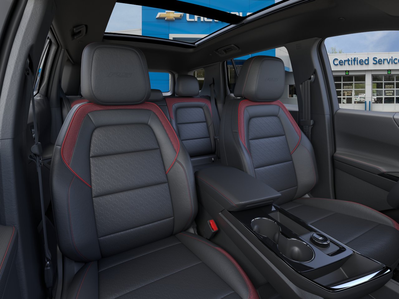 New 2026 Mosaic Black Metallic Chevrolet RS image 40