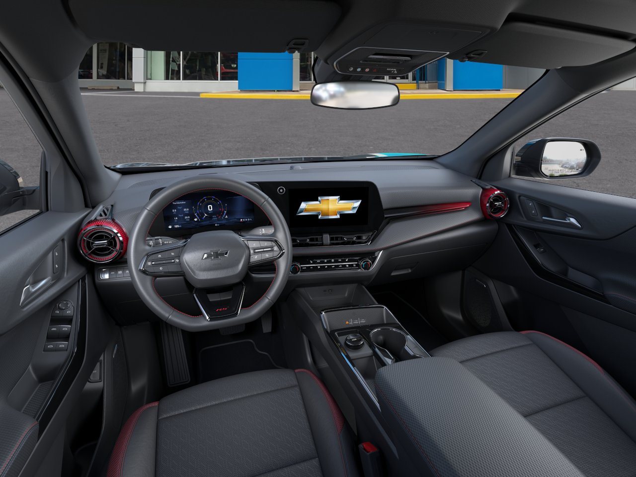 New 2026 Mosaic Black Metallic Chevrolet RS image 39