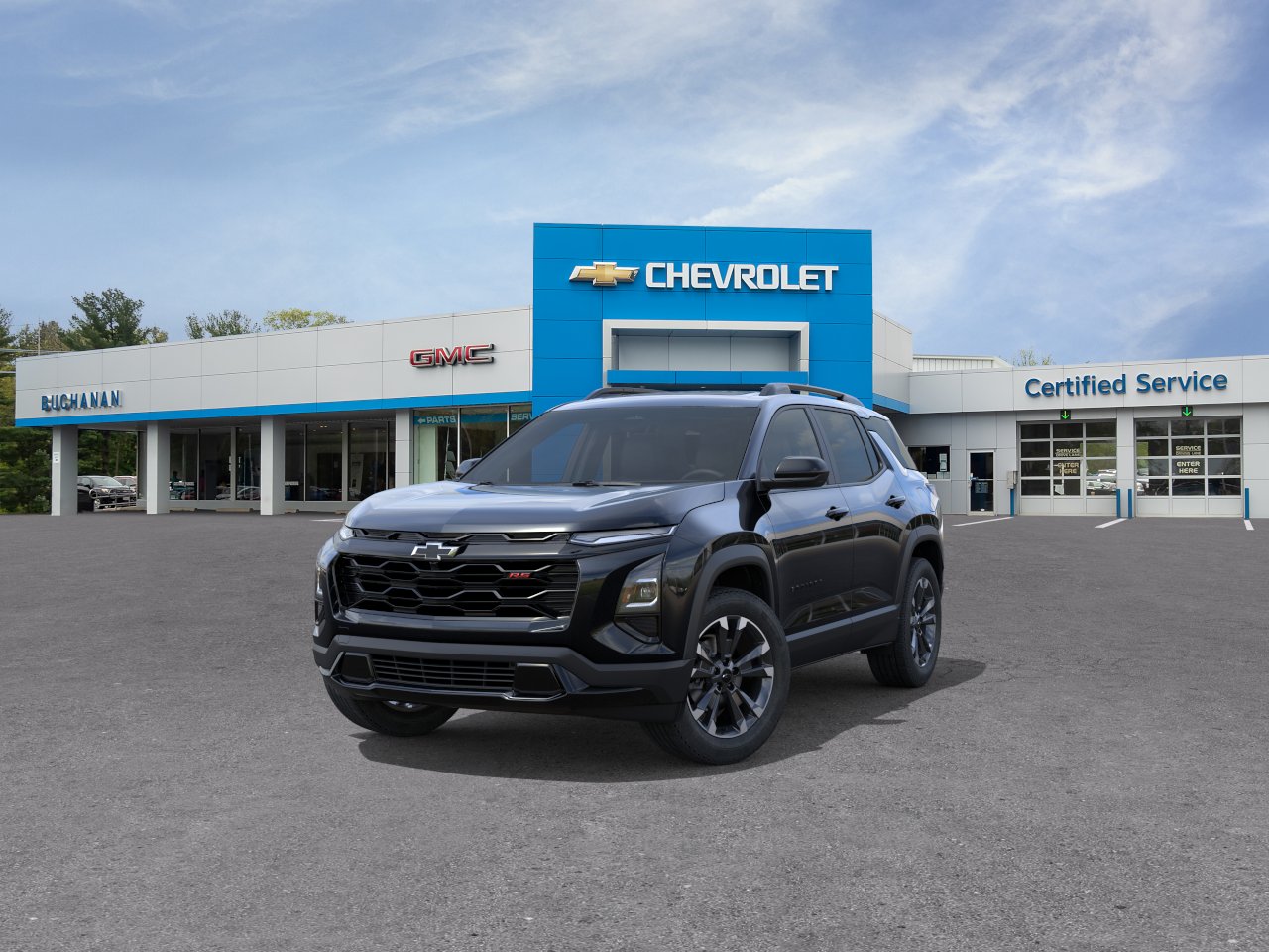 New 2026 Mosaic Black Metallic Chevrolet RS image 32