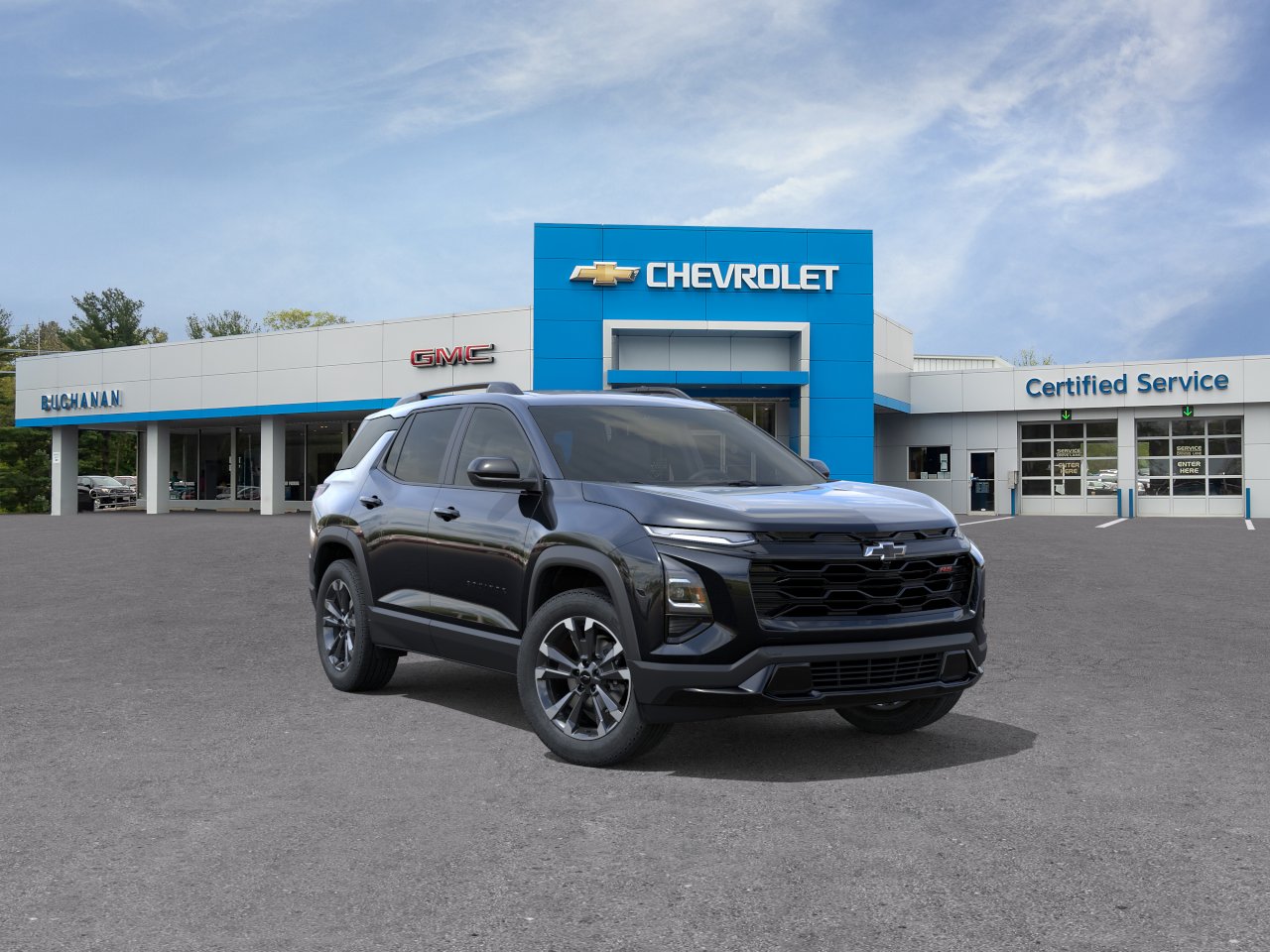 New 2026 Mosaic Black Metallic Chevrolet RS image 25