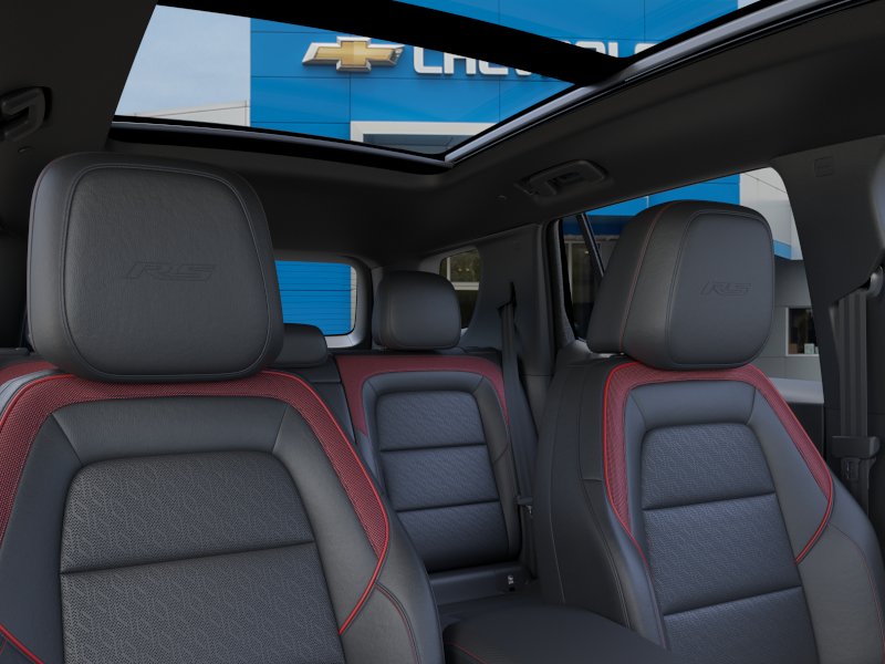 New 2026 Mosaic Black Metallic Chevrolet RS image 48