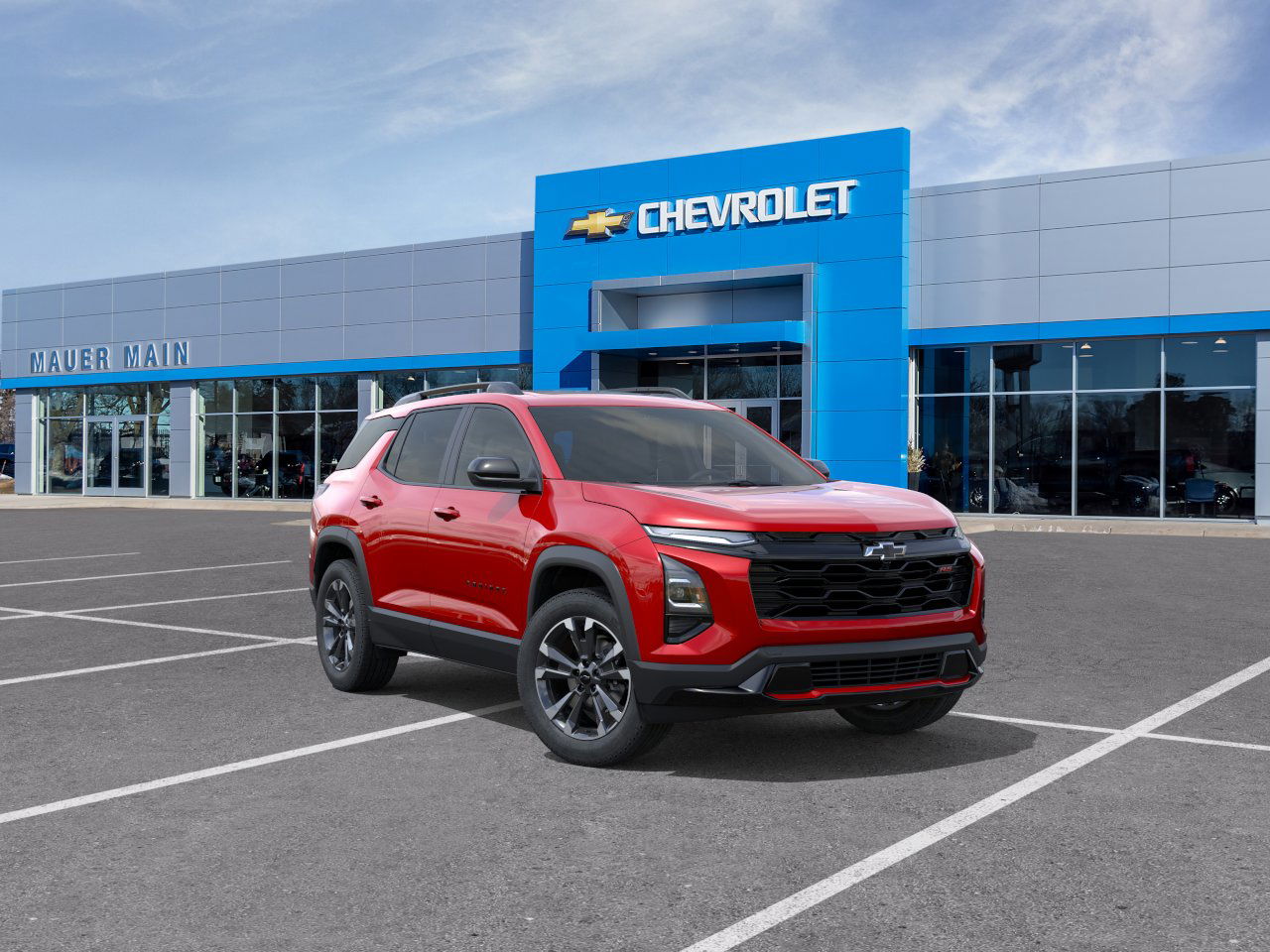 2026 Chevrolet Equinox RS's photo