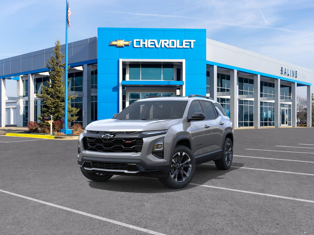 2026 Chevrolet Equinox RS photo 4