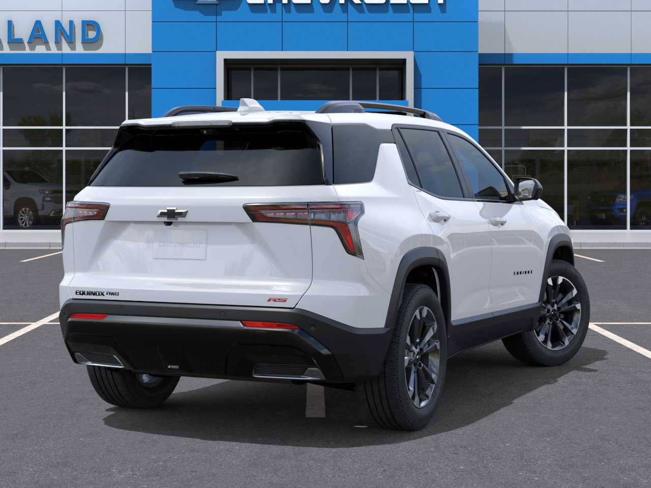 New 2026 Polar White Tricoat Chevrolet RS image 45