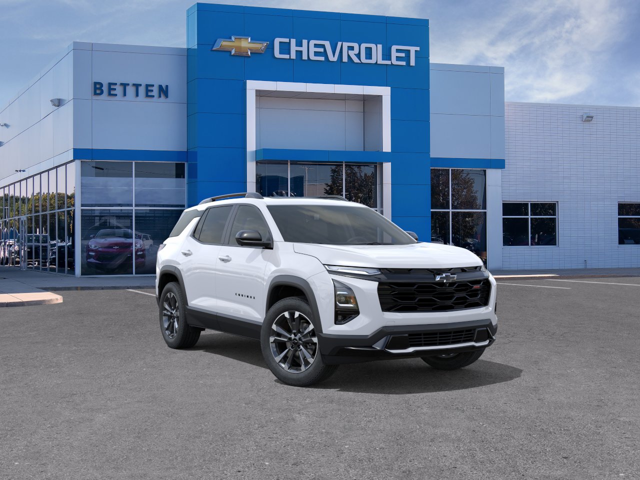 2026 Chevrolet Equinox RS