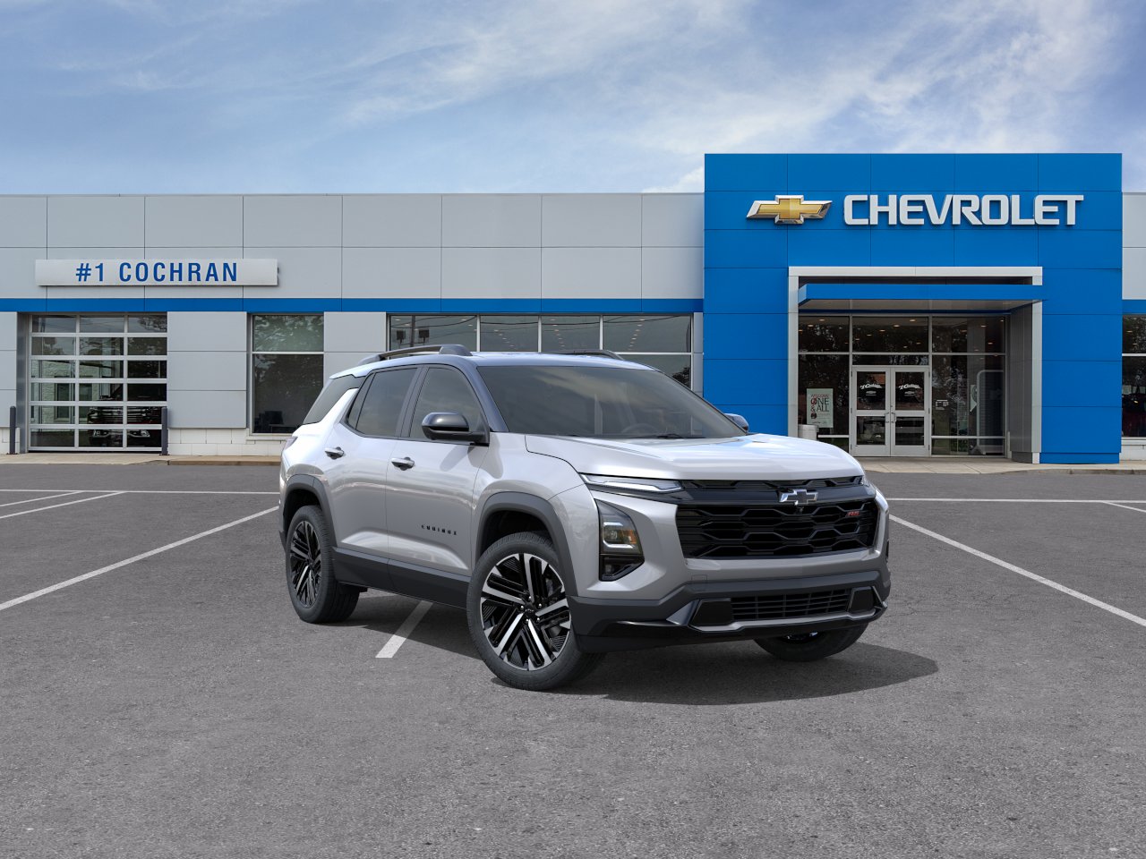 2026 Chevrolet Equinox AWD RS 1.5T's photo