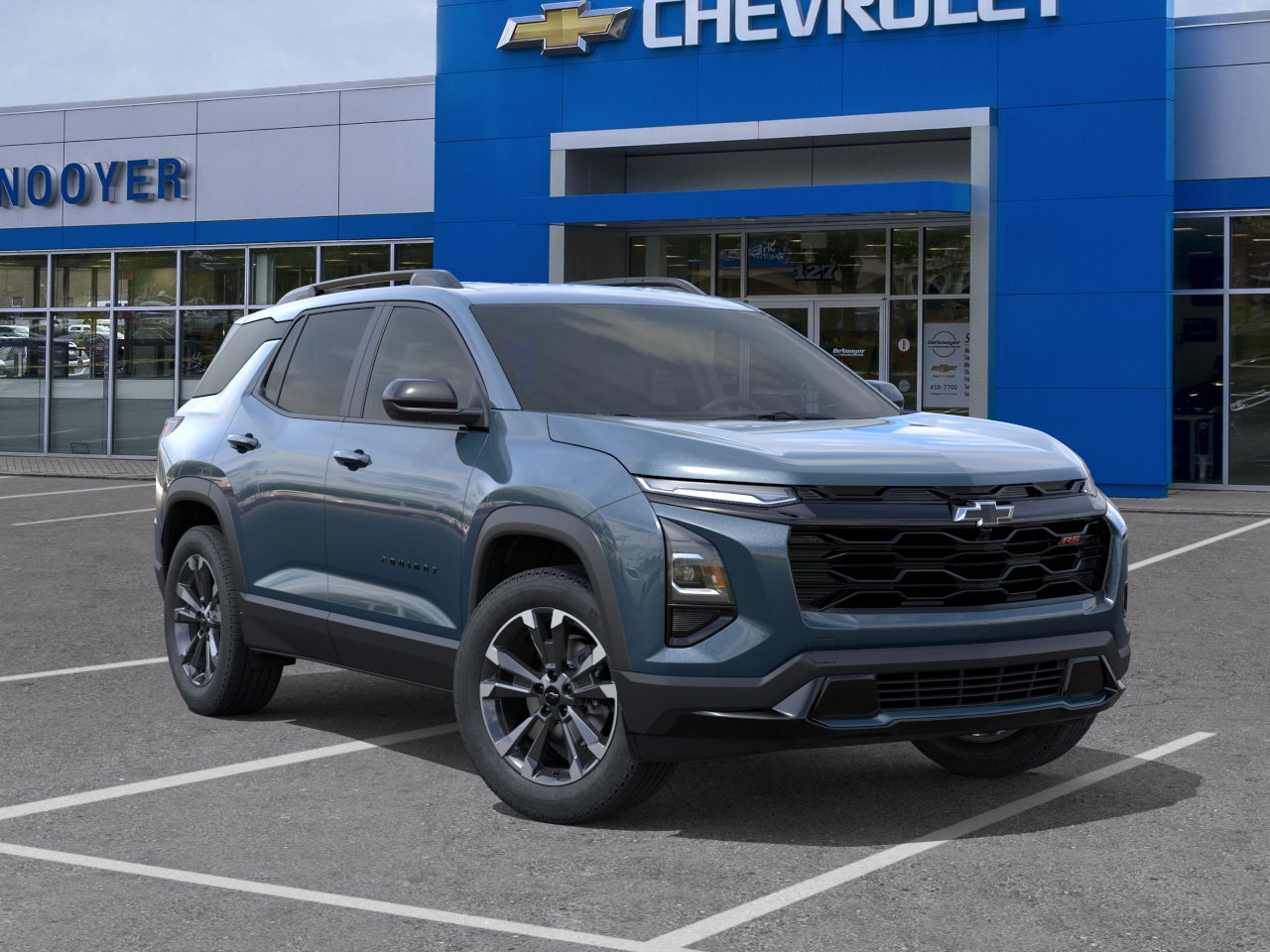 New 2027 Lakeshore Blue Metallic Chevrolet RS image 32