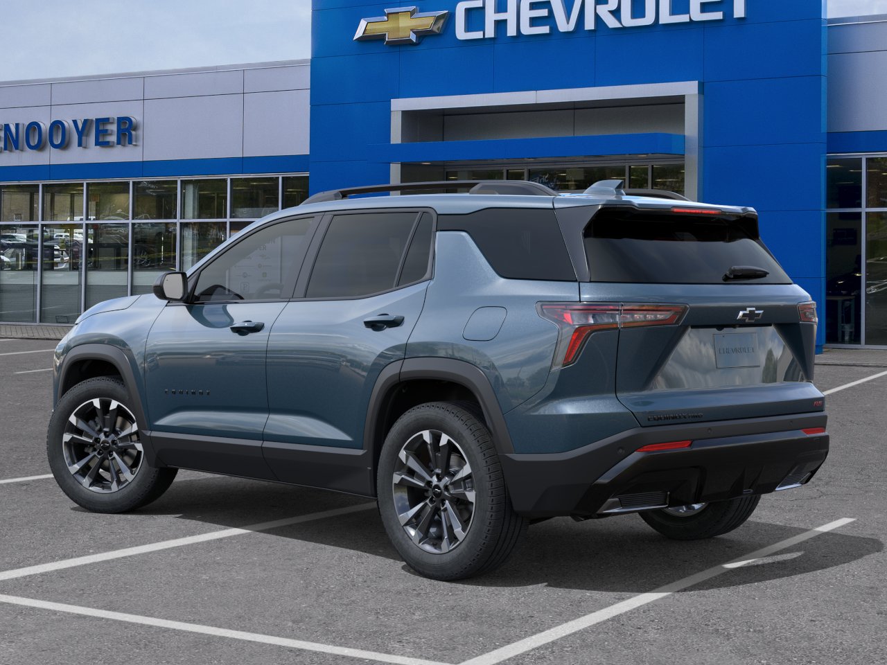 New 2027 Lakeshore Blue Metallic Chevrolet RS image 28