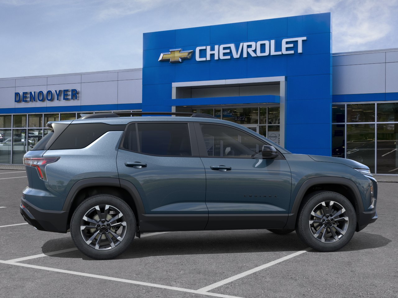 New 2027 Lakeshore Blue Metallic Chevrolet RS image 30