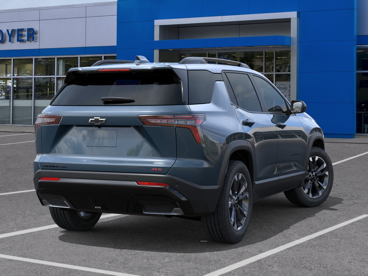 New 2027 Lakeshore Blue Metallic Chevrolet RS image 29