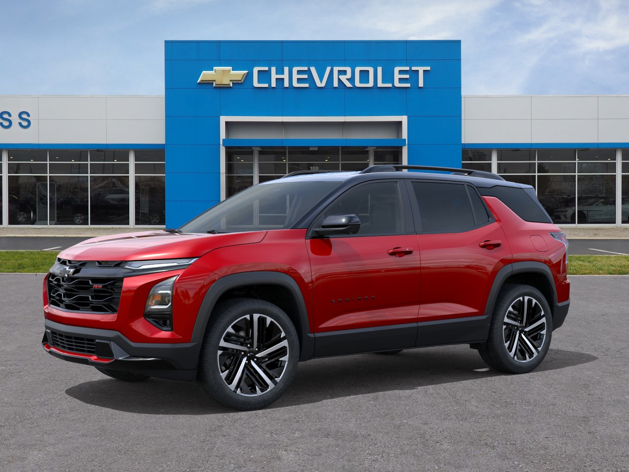 New 2027 Radiant Red Tintcoat Chevrolet RS image 2