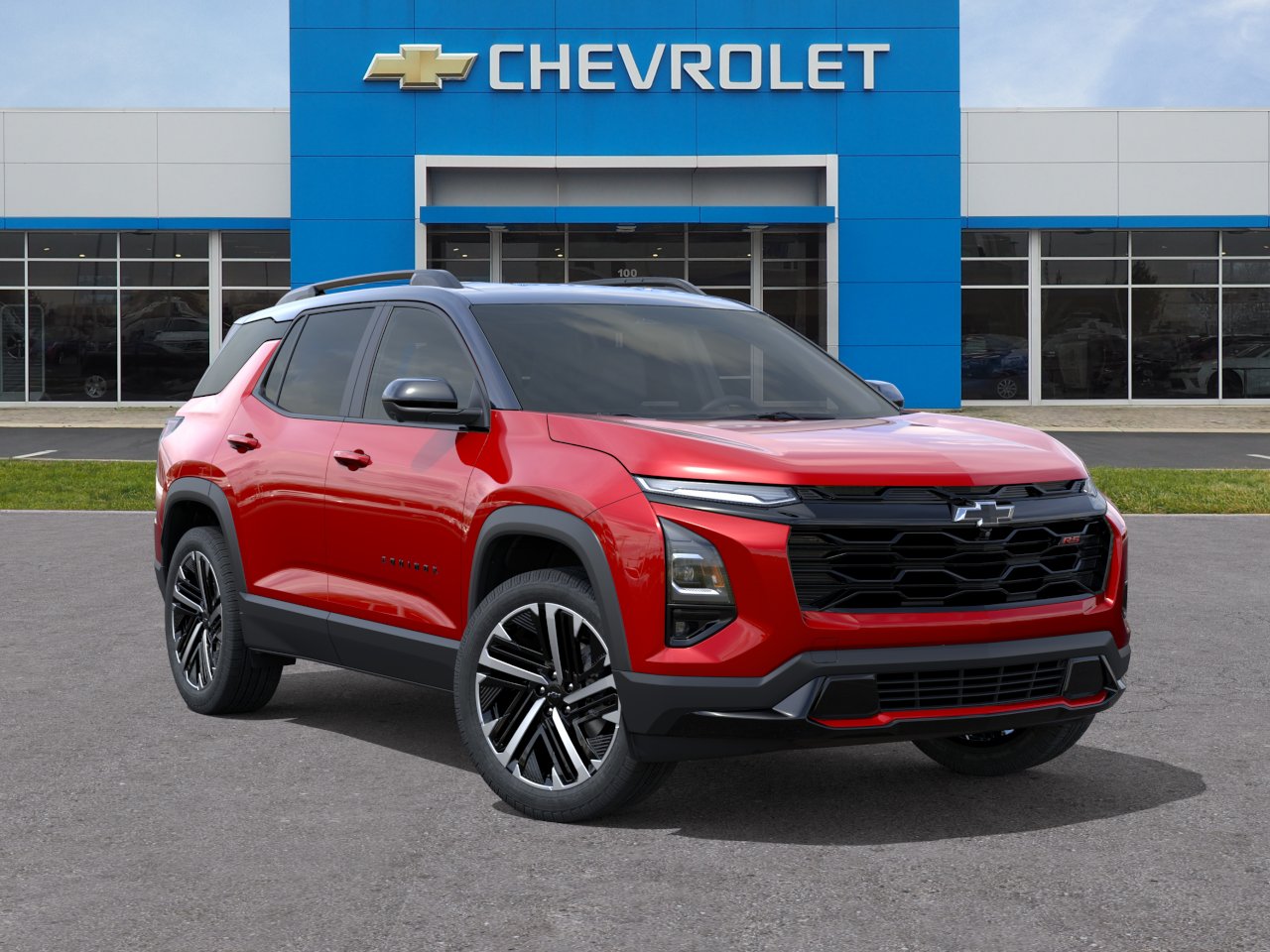 New 2027 Radiant Red Tintcoat Chevrolet RS image 7