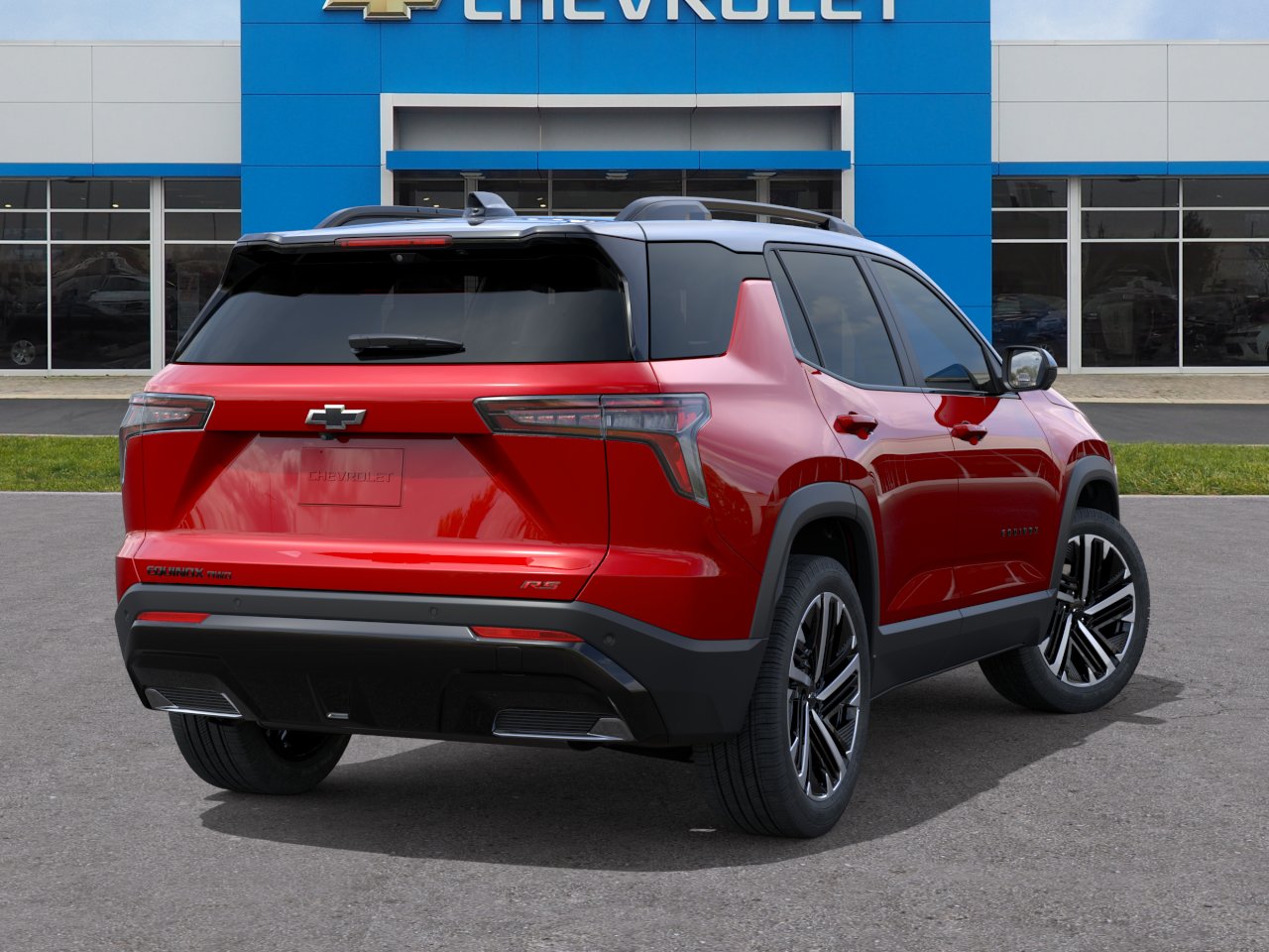 New 2027 Radiant Red Tintcoat Chevrolet RS image 4