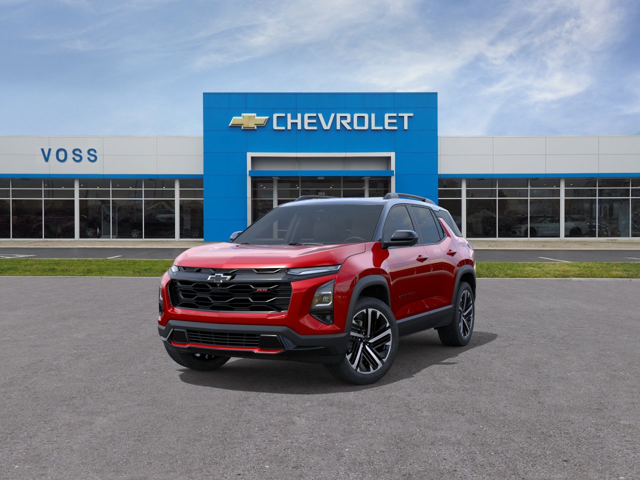 New 2027 Radiant Red Tintcoat Chevrolet RS image 8