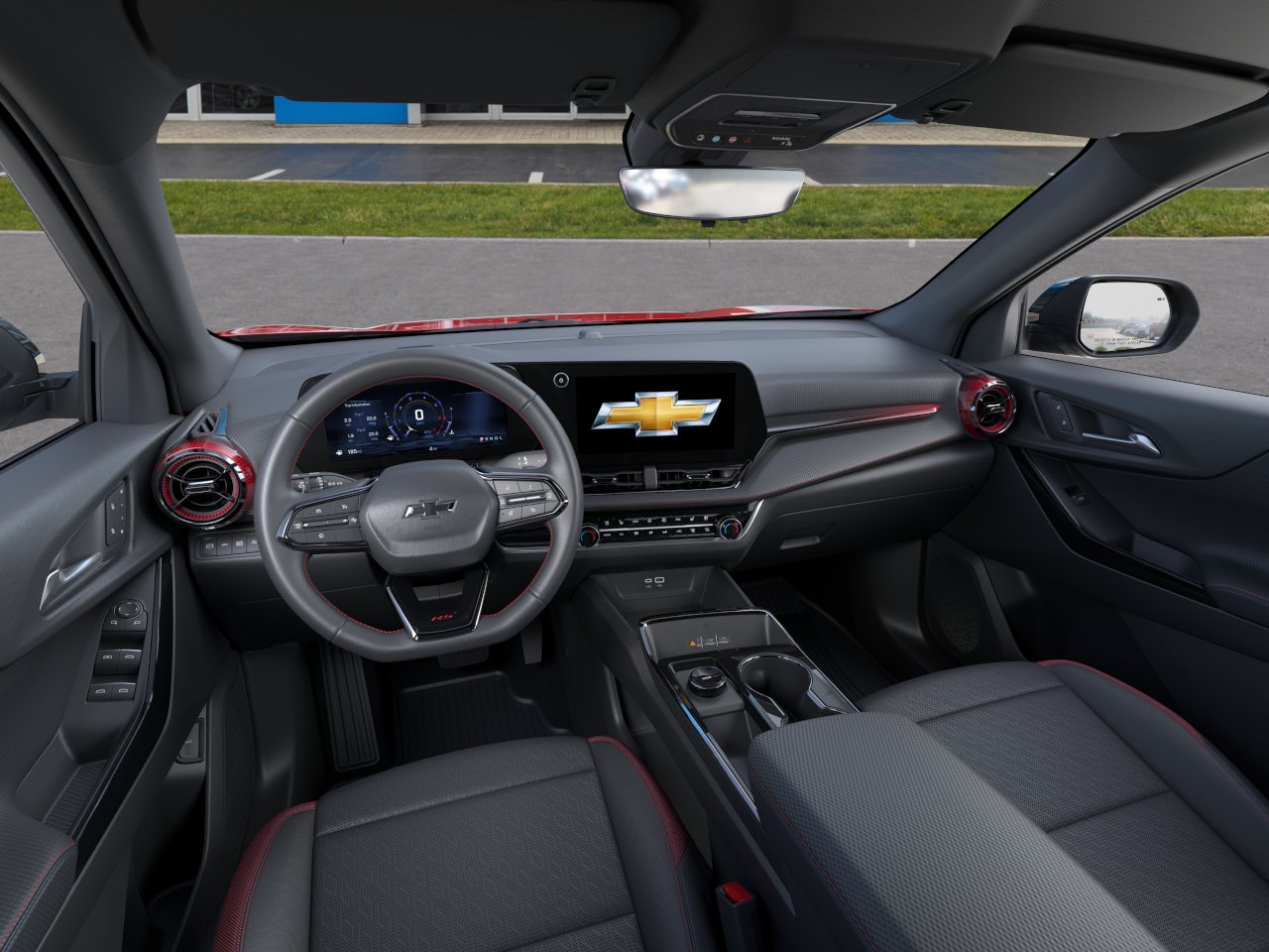 New 2027 Radiant Red Tintcoat Chevrolet RS image 15