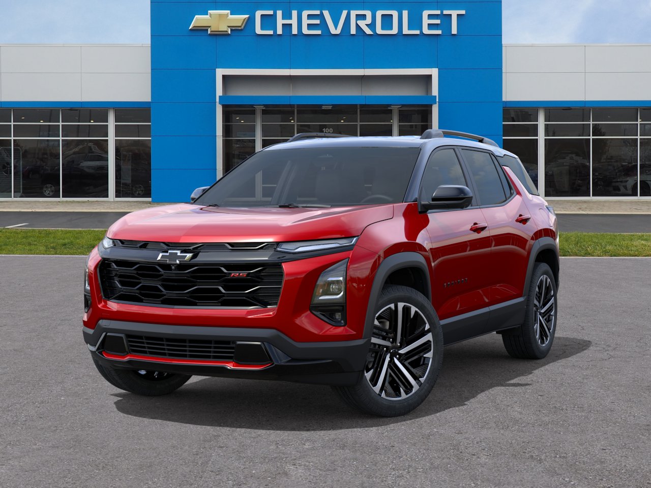 New 2027 Radiant Red Tintcoat Chevrolet RS image 6