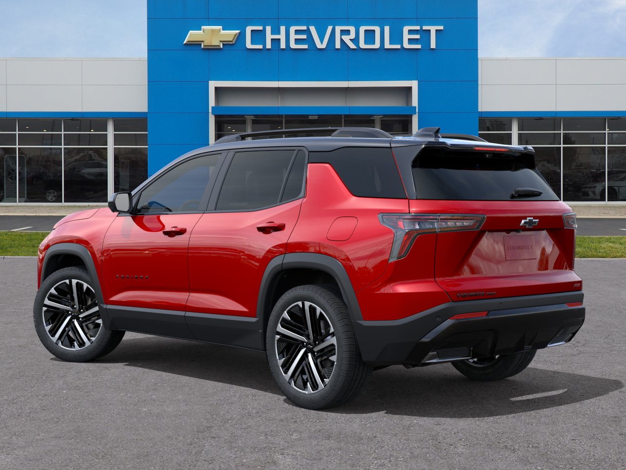 New 2027 Radiant Red Tintcoat Chevrolet RS image 3