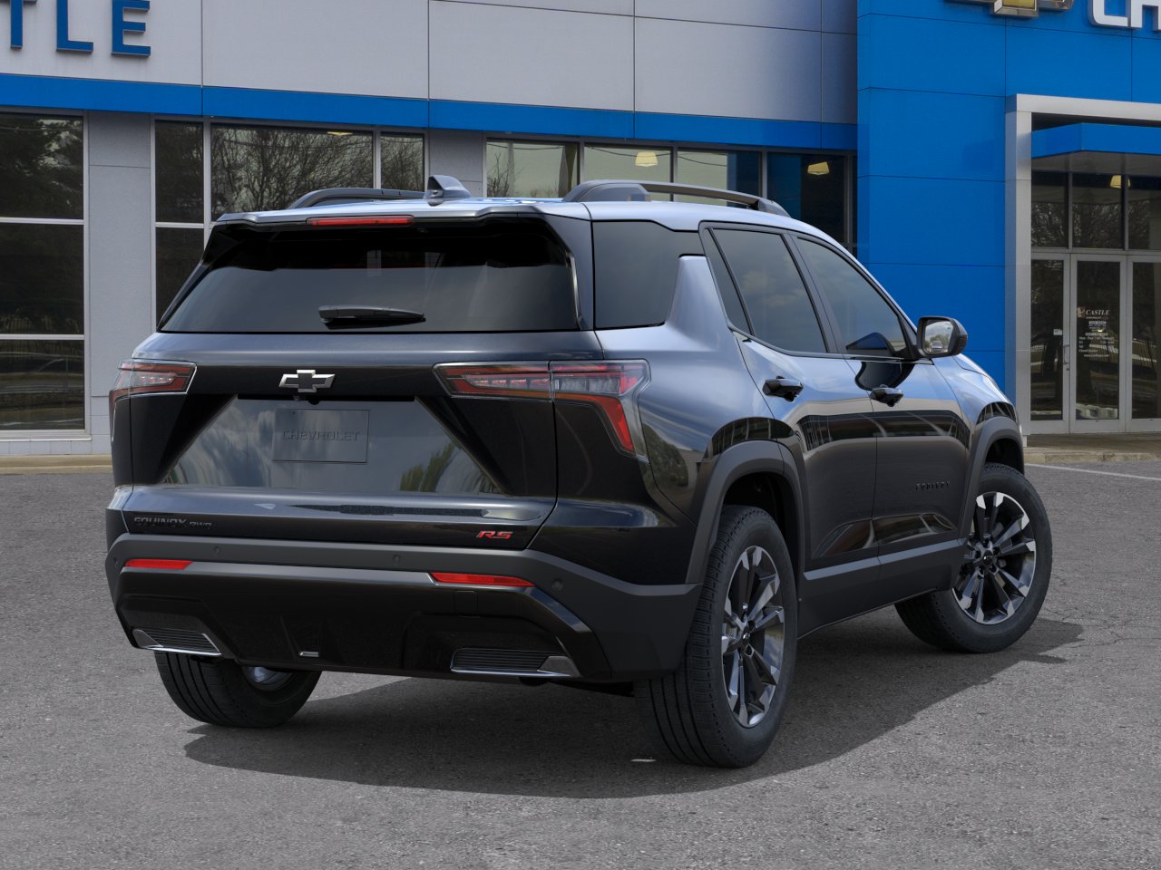 New 2027 Mosaic Black Metallic Chevrolet RS image 35