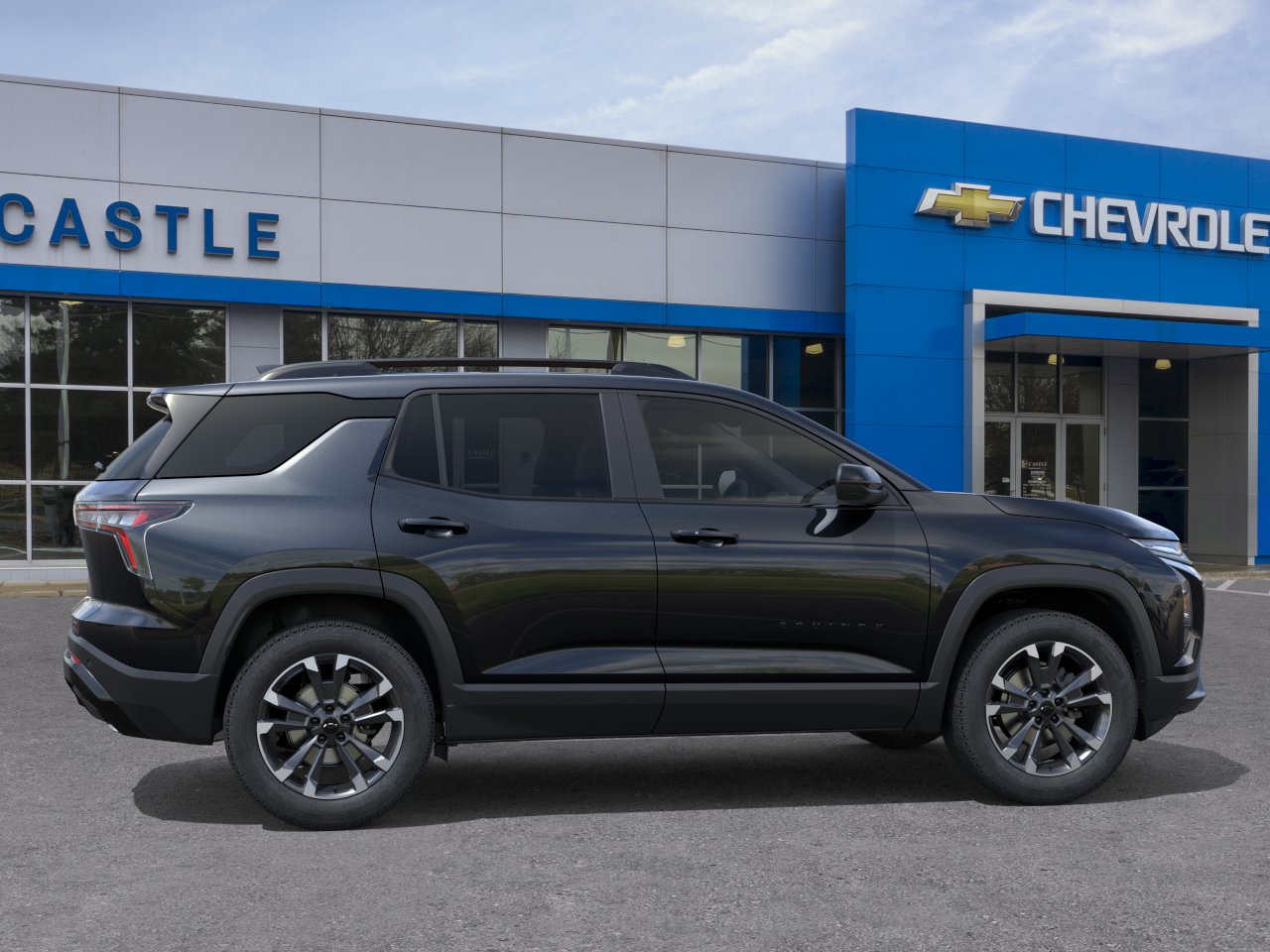 New 2027 Mosaic Black Metallic Chevrolet RS image 36