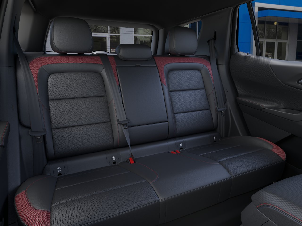 New 2027 Mosaic Black Metallic Chevrolet RS image 48