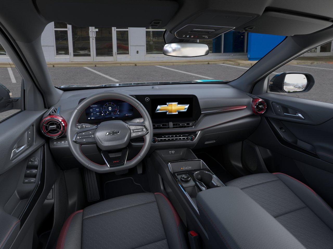 New 2027 Mosaic Black Metallic Chevrolet RS image 46