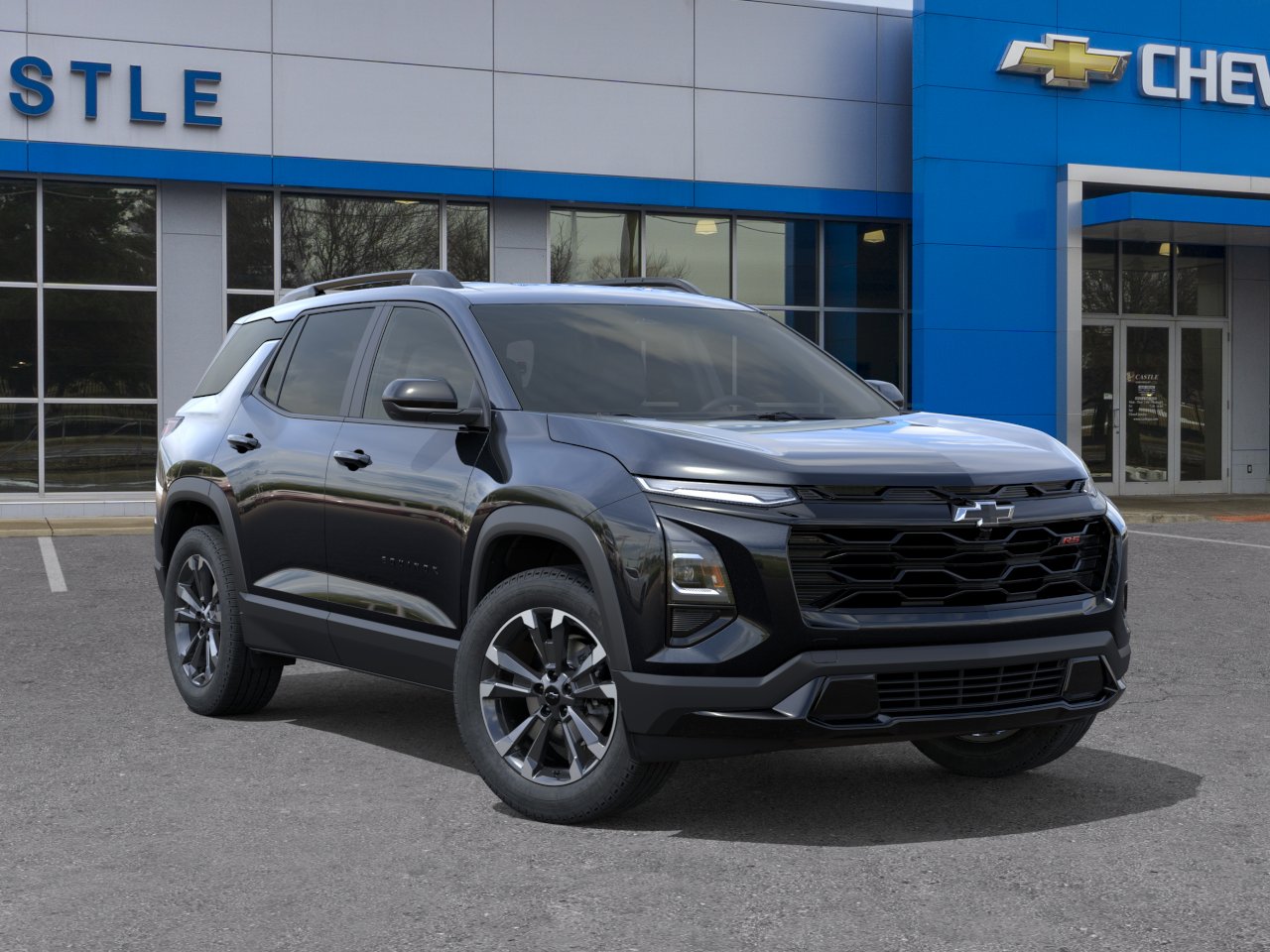 New 2027 Mosaic Black Metallic Chevrolet RS image 38