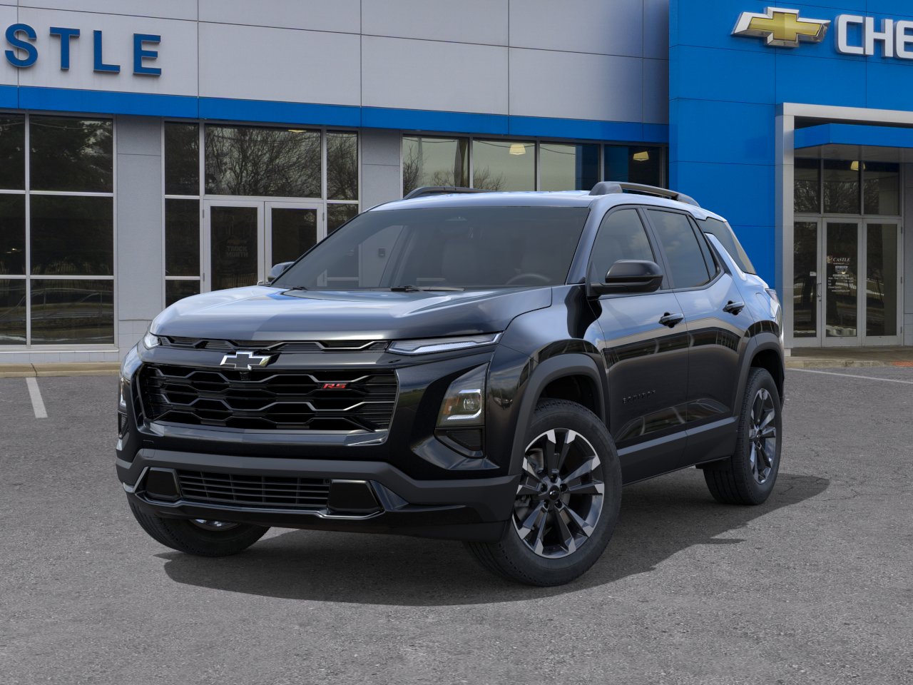 New 2027 Mosaic Black Metallic Chevrolet RS image 37
