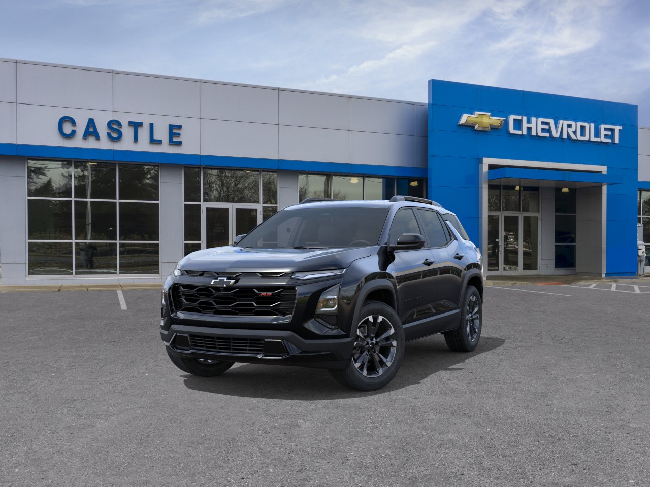 New 2027 Mosaic Black Metallic Chevrolet RS image 39