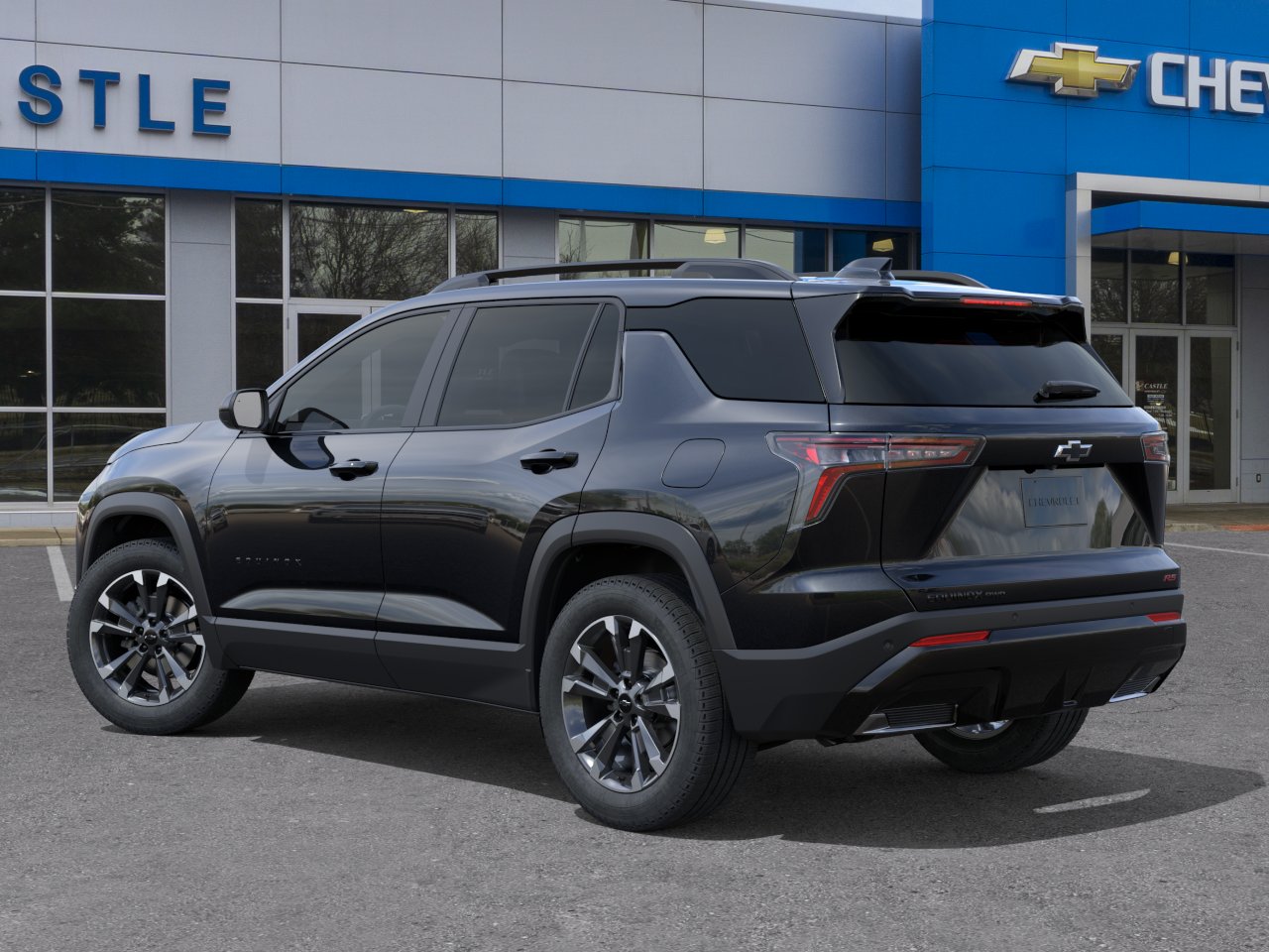 New 2027 Mosaic Black Metallic Chevrolet RS image 34