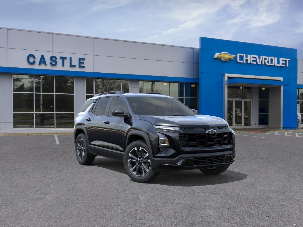New 2027 Mosaic Black Metallic Chevrolet RS image 32