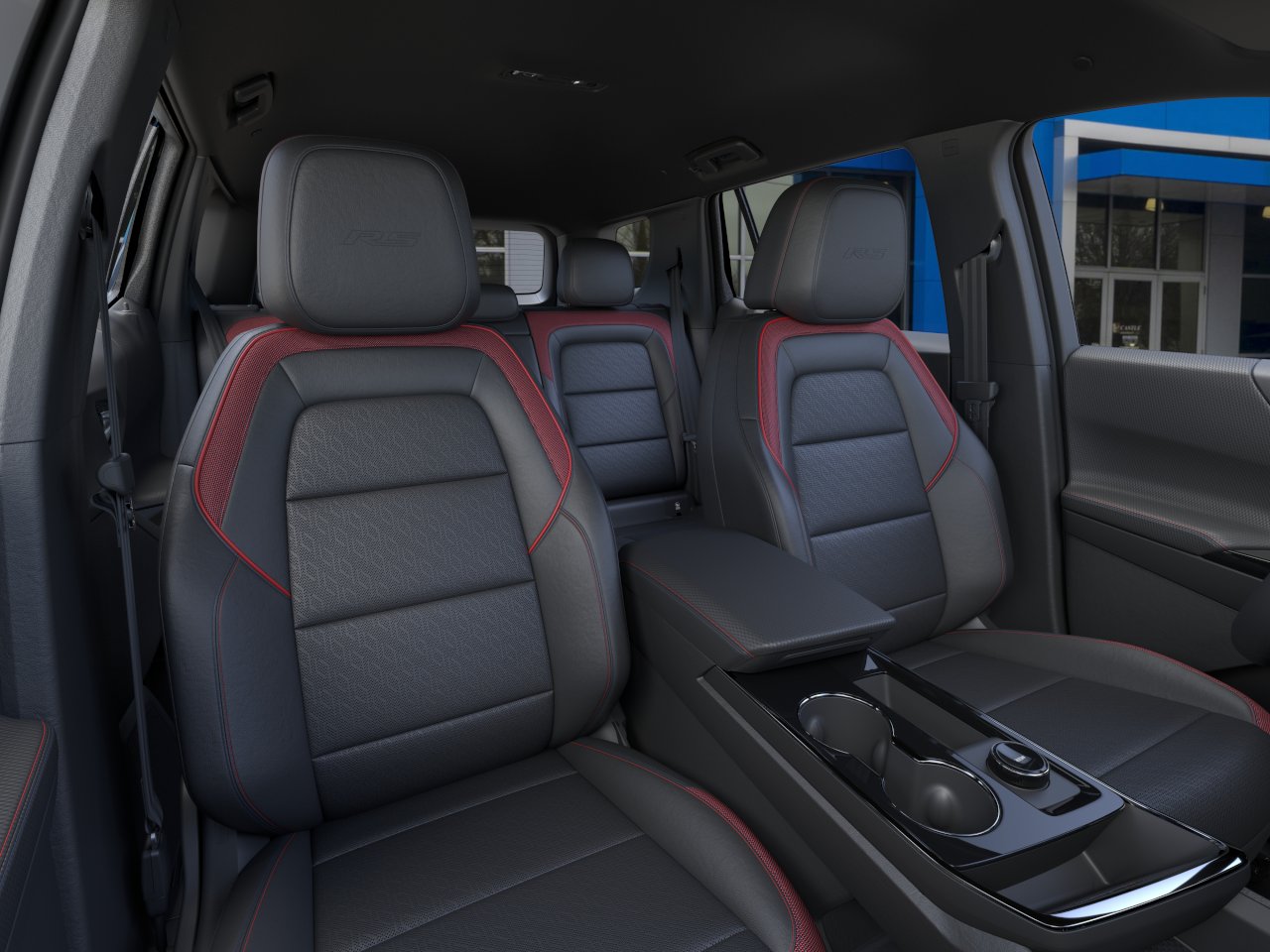 New 2027 Mosaic Black Metallic Chevrolet RS image 47
