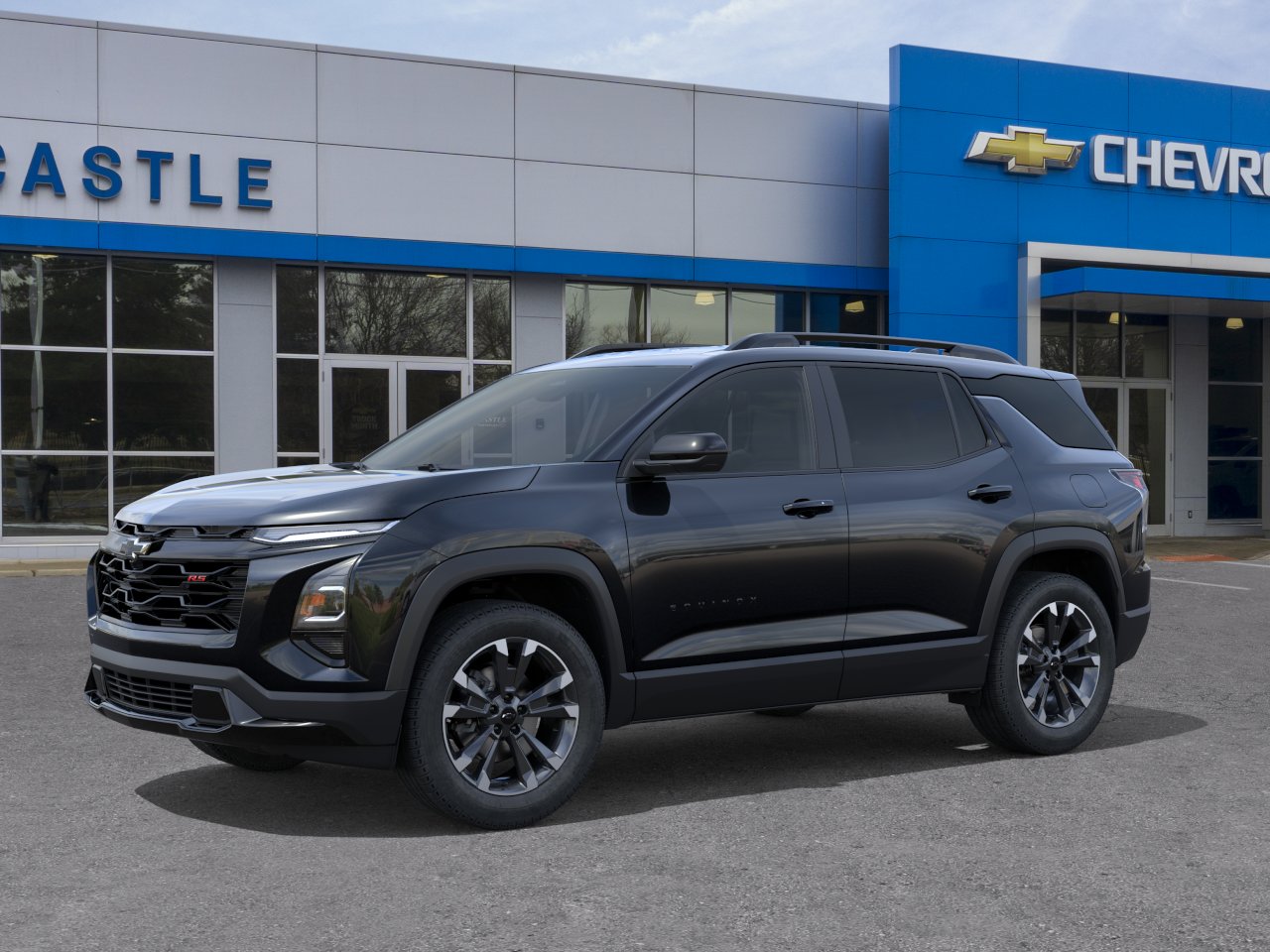 New 2027 Mosaic Black Metallic Chevrolet RS image 33