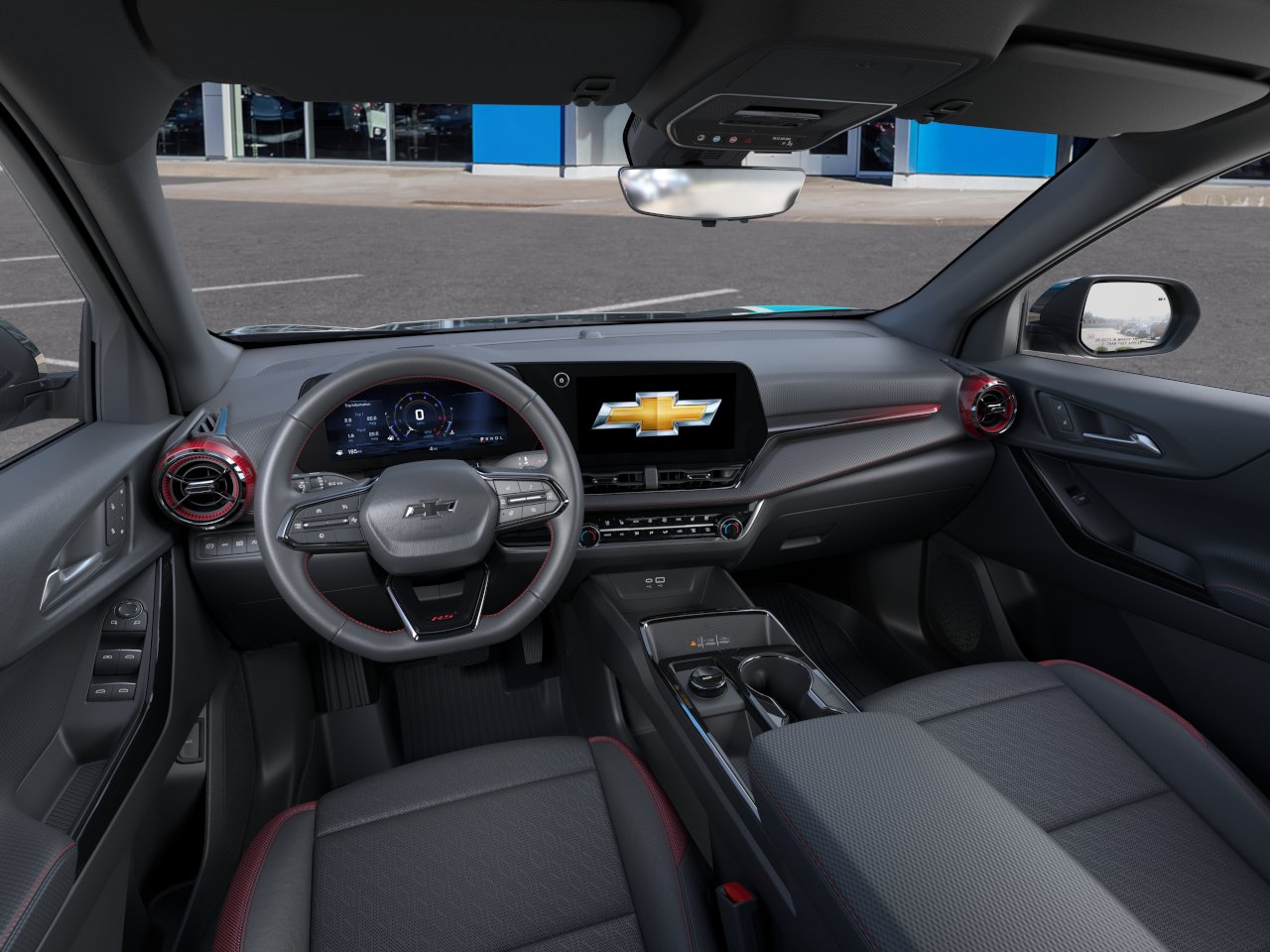 New 2027 Mosaic Black Metallic Chevrolet RS image 41