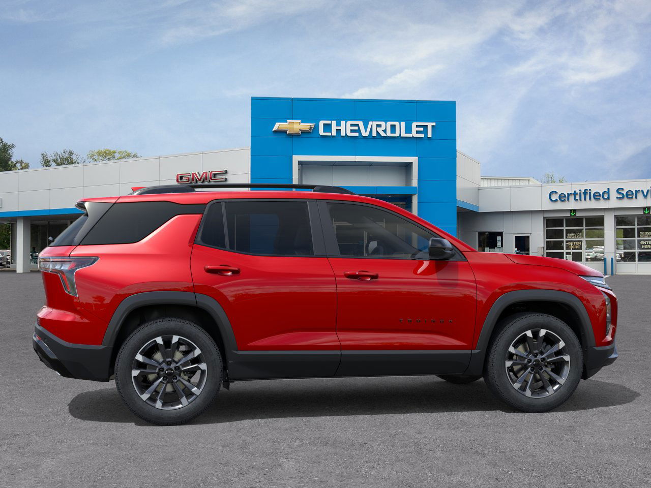 2026 Chevrolet Equinox RS photo 3