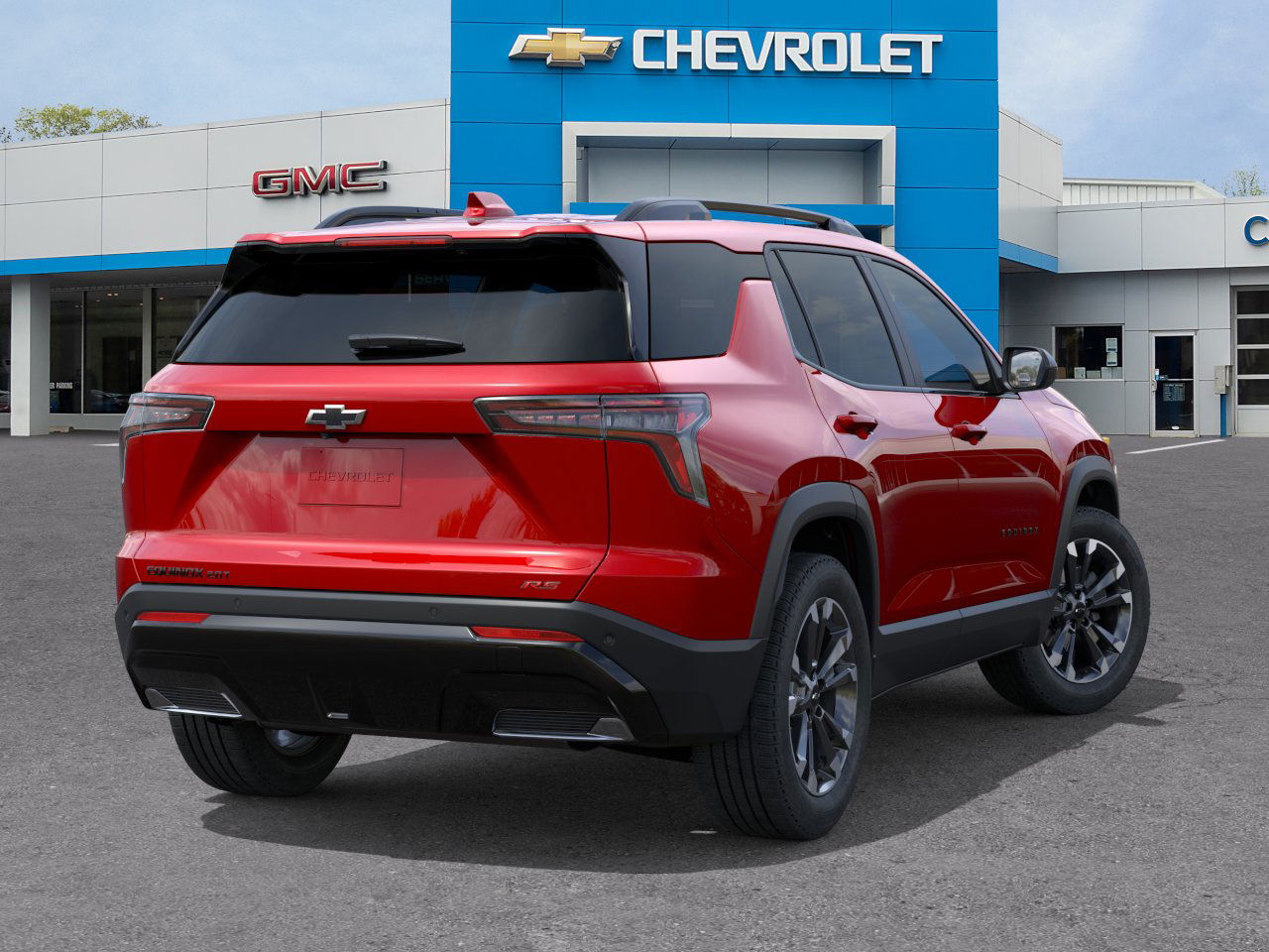 2026 Chevrolet Equinox RS photo 2