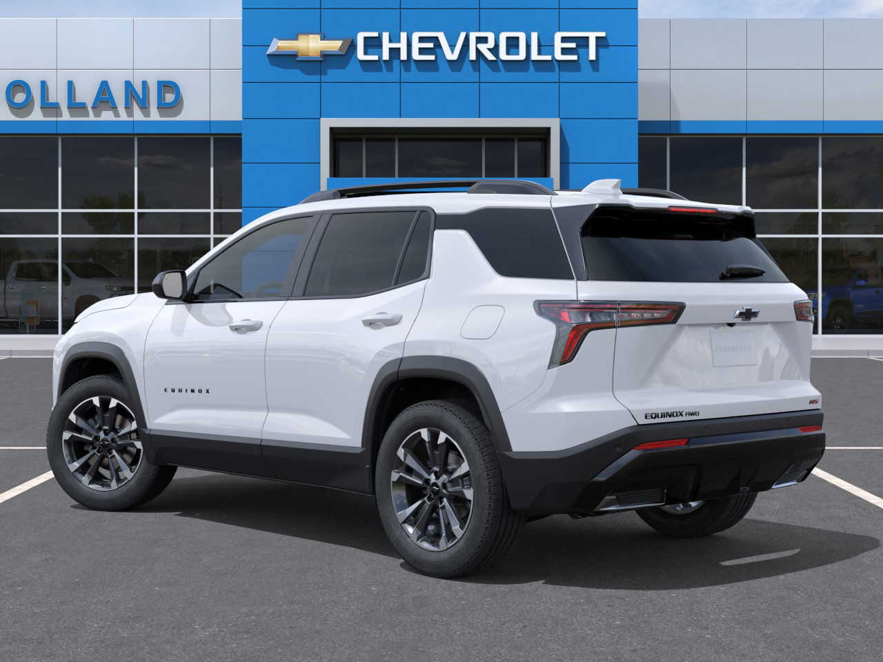 2026 Chevrolet Equinox RS photo 3