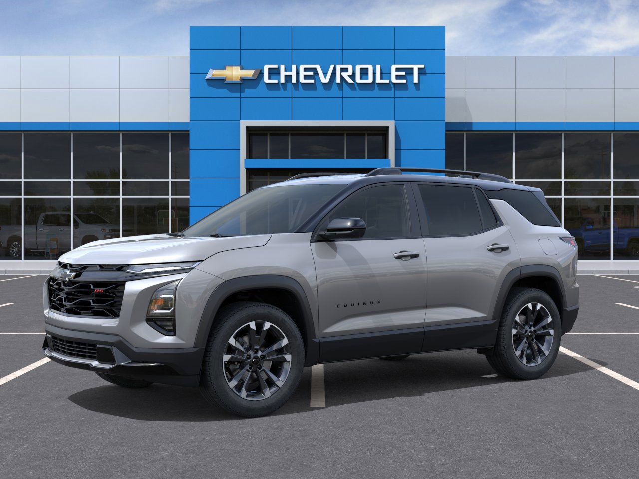 2026 Chevrolet Equinox RS photo 2