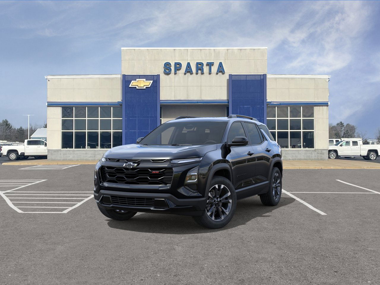 2026 Chevrolet Equinox RS photo 3