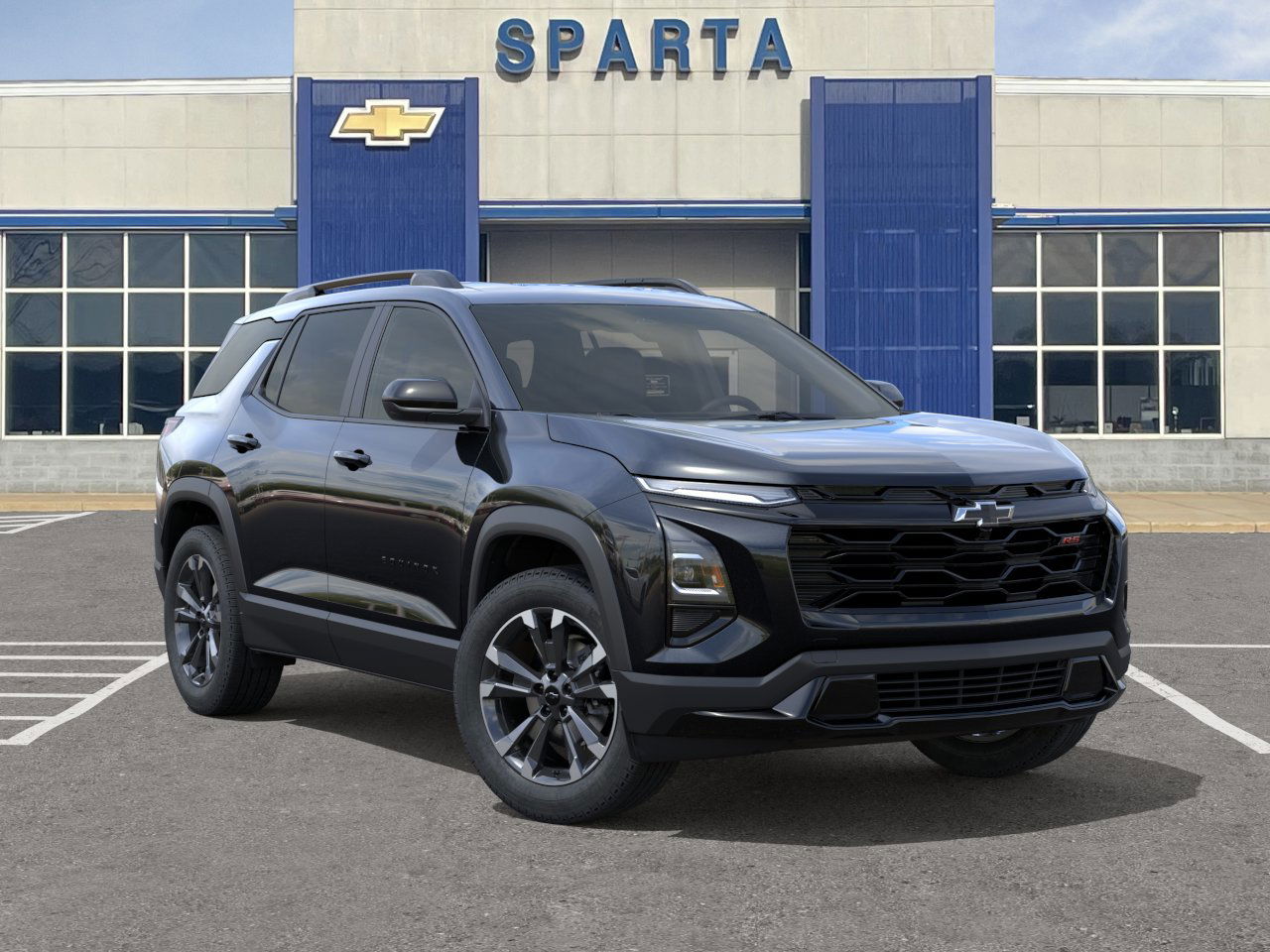 2026 Chevrolet Equinox RS photo 2