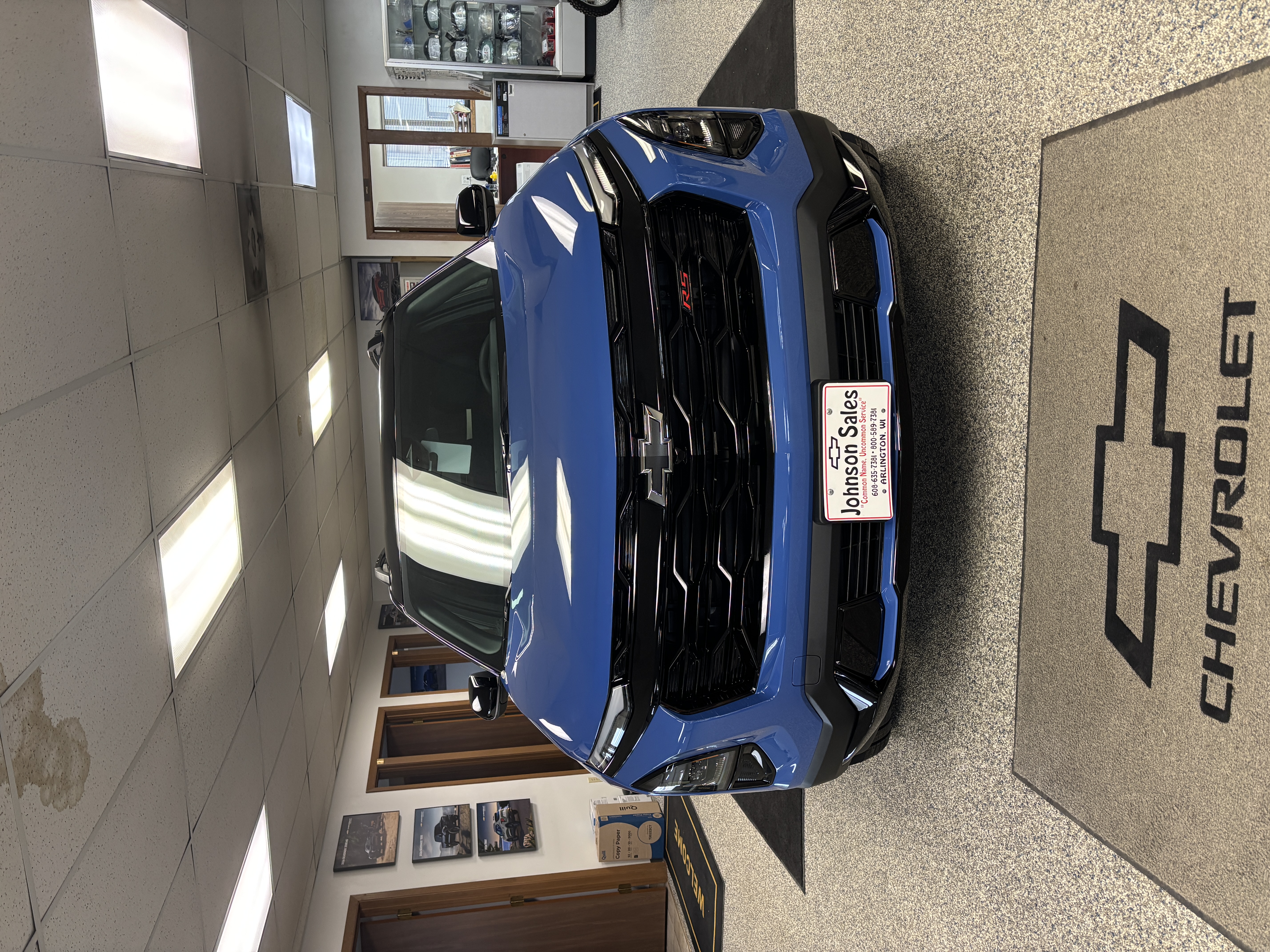 2026 Chevrolet Equinox RS