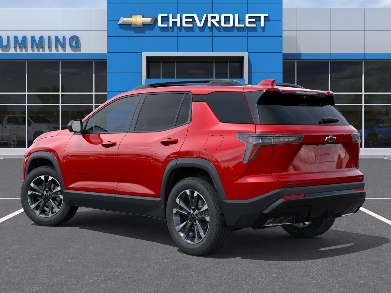 New 2026 Radiant Red Tintcoat Chevrolet RS image 28