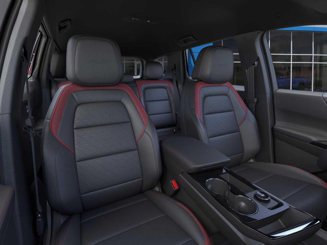 New 2026 Radiant Red Tintcoat Chevrolet RS image 41